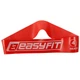 Резинка для фитнеса и спорта №4 EasyFit EF-1813-4 красная - изображение 2
