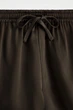 Шорти COS Satin Track Shorts Brown Жіночі 34 (1329741003) - изображение 5