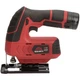 Лобзик акумуляторний Vitals Master Ef 1265c Kit 12В 1х2.0А·год 0-2200об/хв хід 19мм ЗП 1.04кг - зображення 3