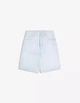 Жіночі шорти бермуди Bershka Baggy denim Bermuda shorts Light Blue 36 (0941/220/428) - изображение 5