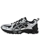 Чоловічі кросівки Asics Gel-Kahana 8 1011B989 41.5 Black-Silver - зображення 1