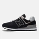Чоловічі кросівки NB 474 ML574EVB 43 Black-Grey - зображення 2