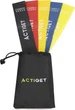 Набор резинок для фитнеса Actiget Mini Power Band 5 шт 1-20 кг (ACT0104) - изображение 3