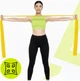 Набір стрічкових еспандерів для спорту та реабілітації Actiget Flat Band 200 х 15 cм 1-15 кг 5 шт (ACT0106) - зображення 8