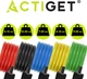 Набір трубчастих еспандерів Actiget 5 шт 4-30 кг (ACT0048) - зображення 3