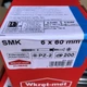 Дюбель с шурупом Wkret-Met 6х60 гриб для быстрого монтажа 100 шт - изображение 4