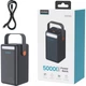 Батарея универсальная Choetech 50000mAh, PD/3.0/65W, QC/3.0/18W, USB-C, 3*USB-A, mirco USB, LED Light (B664-CCBE) (23007) - зображення 3