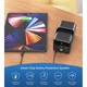 Батарея универсальная Choetech 50000mAh, PD/3.0/65W, QC/3.0/18W, USB-C, 3*USB-A, mirco USB, LED Light (B664-CCBE) (23007) - зображення 6