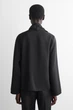 Блуза жіноча COS ruffled draped blouse 1326240002 Eur 36 Чорний - изображение 5