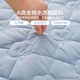 Наматрасник BEYOND Home Textiles из 100% синьцзянского хлопка, полностью хлопковое моющееся одеяло, цвет Шаохуа, 150*200 см. - изображение 3