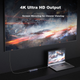 Док-станція розширення Netac Type-C, концентратор USB-C, конвертер HDMI, адаптер 4K, швидка зарядка PD, сумісний з ноутбуками Lenovo, Huawei, iPad, універсальний WF13 - зображення 5
