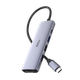 Док-станція розширення Netac Type-C, концентратор USB-C, конвертер HDMI, адаптер 4K, швидка зарядка PD, сумісний з ноутбуками Lenovo, Huawei, iPad, універсальний WF13 - зображення 9