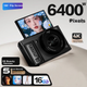 Фотоаппарат Aigo D9 Pro цифровой с откидным экраном компактный, 64 ГБ, черный - изображение 4