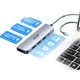 Док-станція Acer USB 3.0 Hub, високошвидкісна, 4 порти, для настільних комп'ютерів та ноутбуків, багатопортовий конвертер з подовжувальним кабелем - зображення 1