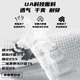 Носки Under Armour 25510202-011 унисекс баскетбольные махровые с защитой от запаха, серые, 3 пары, размер 38-42 - изображение 4