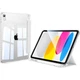 Чехол Shanmo для iPad 10 и 11 поколения 2022/2025 акриловый с держателем стилуса, прозрачно-серый - изображение 1