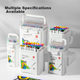 Маркеры Deli HM331-36 акриловые с трехгранным корпусом, 36 цветов - изображение 8