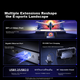 Сумісний з UGREEN: Steam Deck/OLED/док-станція розширення ROG, док-станція розширення Xbox Series X|S, док-станція розширення Legion Go для телефонів/планшетів, дублювання екрана DP1.4, 4K 120 Гц - изображение 5