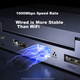 Сумісний з UGREEN: Steam Deck/OLED/док-станція розширення ROG, док-станція розширення Xbox Series X|S, док-станція розширення Legion Go для телефонів/планшетів, дублювання екрана DP1.4, 4K 120 Гц - изображение 10