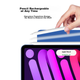 Чехол для планшета Apple iPad mini 7/6 ESR Magnetic Double-Sided Clip Blue - изображение 10