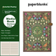 Paperblanks [Подарок на выпускной] Импортный блокнот,винтажный дневник для женщин и студентов,подарок на годовщину,креативный сувенир,красочный поэтический блокнот среднего размера - изображение 5