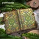 Paperblanks [Подарок на выпускной] Импортный блокнот,винтажный дневник для женщин и студентов,подарок на годовщину,креативный сувенир,красочный поэтический блокнот среднего размера - изображение 6