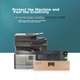 Тонер Jiuliuling для Sharp (MX-237CT / MX-238CT) AR-2048S/AR-2348SV/AR-2648N повышенной емкости с чипом Black - изображение 6