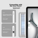 Чехол ESR для iPad Air 4/5/6/7/8 10.9-11 дюймов магнитный тонкий, серый - изображение 9