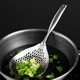 Набор Onlycook: сито из нержавеющей стали 304, большая шумовка для пельменей, фильтр для фритюра, кухонная ложка с прорезями, утолщенный большой половник с длинной ручкой. - изображение 11