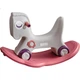 Качалка Babycare детская 4 в 1 с каруселью, синяя - изображение 3