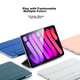 Чехол ESR для iPad Mini 6/7 8.3 дюйма магнитный двусторонний, серебристо-серый - изображение 11