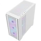 Корпус Huntkey GX750S Predator белый M-ATX с сетчатой панелью и стеклянной боковиной, СЖО 360 мм, 12 мест под вентиляторы - изображение 2