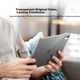 Чехол ESR для iPad Air 11 дюймов 4-8 поколения из TPU прозрачный ударопрочный, белый - изображение 9