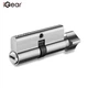 Замок IGear Split Lock, внутренняя дверь спальни, шумопоглощающая, дверная ручка в американском стиле из массива дерева для ванной и туалета, цвет «оружейная сталь». - изображение 11