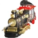 Дитяча іграшка BAOLE STAR TOYS, модель паровоза та автомобіля для хлопчиків, навчальний трековий транспорт, подарунок на день народження для дітей віком 3-6 років - зображення 1
