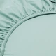 Простыня на резинке Home Line Полуторная 90 x 200 x 20 см Кулир Мятная (202467 HL) - изображение 2