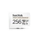Карта пам'яті SanDisk 256 ГБ TF (MicroSD) 4K для відеореєстраторів та камер спостереження,циклічний запис 20 000 годин,високоміцна карта пам'яті - зображення 9