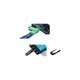 Мобільний флеш-накопичувач SanDisk 64 ГБ Type-C USB 3.2 DDC3 зеленого кольору, швидкість читання до 300 МБ/с, автоматичне резервне копіювання, подвійне використання для телефону та комп'ютера, флеш-накопичувач великої ємності з двома інтерфейсами - зображення 3