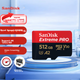 Карта пам'яті SanDisk 512 ГБ TF (MicroSD) A2 4K V30 U3 C10 Ultimate Extreme Speed, швидкість читання 200 МБ/с, швидкість запису 140 МБ/с - зображення 10