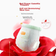 Подгузники-трусики Yiying Red Camellia, размер M, 40 шт (5-8 кг), ультратонкие, дышащие - изображение 5