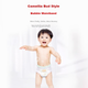 Подгузники-трусики Yiying Red Camellia, размер M, 40 шт (5-8 кг), ультратонкие, дышащие - изображение 8