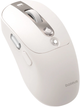 Mysz Baseus Editor Wireless White (6932172661670) - obraz 3