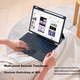Чохол-клавіатура для планшета Huawei MatePad Pro 12.2 2025/2024 SmartDevil Black - зображення 5
