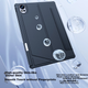 Чохол-клавіатура для планшета Huawei MatePad Pro 12.2 2025/2024 SmartDevil Black - зображення 8