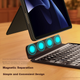 Чохол-клавіатура для планшета Huawei MatePad Pro 12.2 2025/2024 Biaze PB580 Black - зображення 5