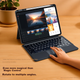 Чохол-клавіатура для планшета Huawei MatePad Pro 12.2 2025/2024 Biaze PB580 Black - зображення 7