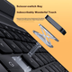 Чохол-клавіатура для планшета Huawei MatePad Pro 12.2 2025/2024 Biaze PB580 Black - зображення 9
