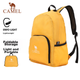 Складной рюкзак Camel для активного отдыха, спорта, повседневной носки, походов и путешествий, модель 133BA9U120, цвет «кристально-синий». - изображение 7