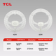 Панель TCL Lighting світлодіодна на магнітах для стельового світильника, 40 Вт, нейтральний білий - зображення 4