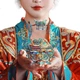 Piececool Dian Cui Ti Lan, Shili Hongzhuang 3D металева модель пазла DIY день народження Валентина подарунок для жінок - изображение 1